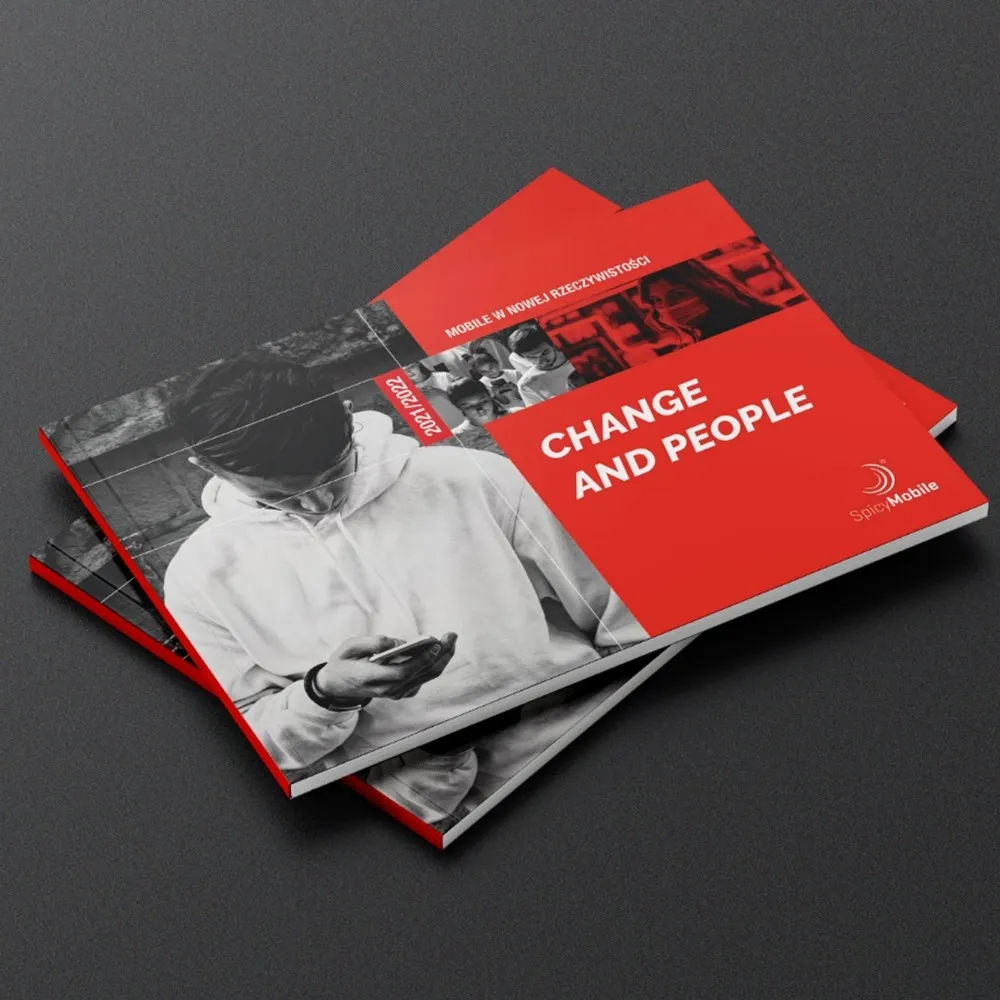 Spicy Mobile publikuje raport „Change and People”, edycja 2021/2022